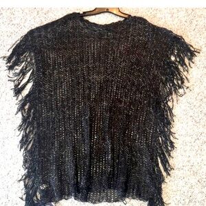 Women’s Fashion Kimono Fringe Coverup